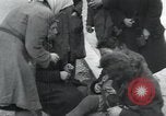 Standbild ungarisch-jüdischen Arbeiter Wurzen Deutschland, 1945, aus Sekunde 22 historischem Filmmaterial Videoclip 65675073956