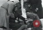 Standbild ungarisch-jüdischen Arbeiter Wurzen Deutschland, 1945, aus Sekunde 23 historischem Filmmaterial Videoclip 65675073956
