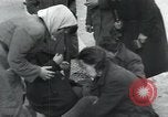 Standbild ungarisch-jüdischen Arbeiter Wurzen Deutschland, 1945, aus Sekunde 25 historischem Filmmaterial Videoclip 65675073956