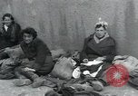 Standbild ungarisch-jüdischen Arbeiter Wurzen Deutschland, 1945, aus Sekunde 31 historischem Filmmaterial Videoclip 65675073956