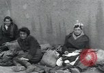Standbild ungarisch-jüdischen Arbeiter Wurzen Deutschland, 1945, aus Sekunde 34 historischem Filmmaterial Videoclip 65675073956