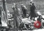 Standbild ungarisch-jüdischen Arbeiter Wurzen Deutschland, 1945, aus Sekunde 36 historischem Filmmaterial Videoclip 65675073956