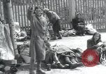 Standbild ungarisch-jüdischen Arbeiter Wurzen Deutschland, 1945, aus Sekunde 38 historischem Filmmaterial Videoclip 65675073956