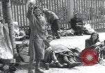 Standbild ungarisch-jüdischen Arbeiter Wurzen Deutschland, 1945, aus Sekunde 39 historischem Filmmaterial Videoclip 65675073956
