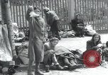 Standbild ungarisch-jüdischen Arbeiter Wurzen Deutschland, 1945, aus Sekunde 40 historischem Filmmaterial Videoclip 65675073956