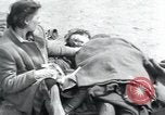Standbild ungarisch-jüdischen Arbeiter Wurzen Deutschland, 1945, aus Sekunde 42 historischem Filmmaterial Videoclip 65675073956