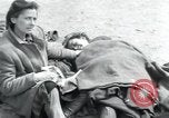 Standbild ungarisch-jüdischen Arbeiter Wurzen Deutschland, 1945, aus Sekunde 43 historischem Filmmaterial Videoclip 65675073956