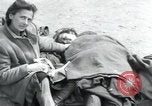 Standbild ungarisch-jüdischen Arbeiter Wurzen Deutschland, 1945, aus Sekunde 44 historischem Filmmaterial Videoclip 65675073956