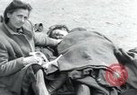 Standbild ungarisch-jüdischen Arbeiter Wurzen Deutschland, 1945, aus Sekunde 45 historischem Filmmaterial Videoclip 65675073956