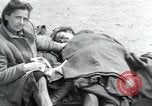 Standbild ungarisch-jüdischen Arbeiter Wurzen Deutschland, 1945, aus Sekunde 46 historischem Filmmaterial Videoclip 65675073956