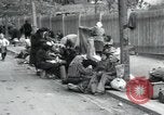 Standbild ungarisch-jüdischen Arbeiter Wurzen Deutschland, 1945, aus Sekunde 48 historischem Filmmaterial Videoclip 65675073956