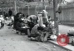 Standbild ungarisch-jüdischen Arbeiter Wurzen Deutschland, 1945, aus Sekunde 49 historischem Filmmaterial Videoclip 65675073956