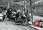 Standbild ungarisch-jüdischen Arbeiter Wurzen Deutschland, 1945, aus Sekunde 52 historischem Filmmaterial Videoclip 65675073956