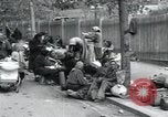 Standbild ungarisch-jüdischen Arbeiter Wurzen Deutschland, 1945, aus Sekunde 53 historischem Filmmaterial Videoclip 65675073956