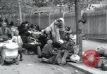 Standbild ungarisch-jüdischen Arbeiter Wurzen Deutschland, 1945, aus Sekunde 54 historischem Filmmaterial Videoclip 65675073956