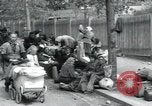Standbild ungarisch-jüdischen Arbeiter Wurzen Deutschland, 1945, aus Sekunde 55 historischem Filmmaterial Videoclip 65675073956