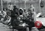 Standbild ungarisch-jüdischen Arbeiter Wurzen Deutschland, 1945, aus Sekunde 56 historischem Filmmaterial Videoclip 65675073956