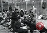 Standbild ungarisch-jüdischen Arbeiter Wurzen Deutschland, 1945, aus Sekunde 57 historischem Filmmaterial Videoclip 65675073956