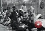 Standbild ungarisch-jüdischen Arbeiter Wurzen Deutschland, 1945, aus Sekunde 58 historischem Filmmaterial Videoclip 65675073956
