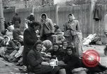 Standbild ungarisch-jüdischen Arbeiter Wurzen Deutschland, 1945, aus Sekunde 60 historischem Filmmaterial Videoclip 65675073956