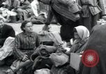 Standbild ungarisch-jüdischen Arbeiter Wurzen Deutschland, 1945, aus Sekunde 62 historischem Filmmaterial Videoclip 65675073956