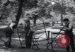 Standbild Richmond Park London England Vereinigtes Königreich, 1940, aus Sekunde 62 historischem Filmmaterial Videoclip 65675073958