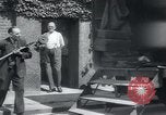 Image of iron scarp London England United Kingdom, 1940, second 31 stock footage video 65675073959