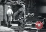 Image of iron scarp London England United Kingdom, 1940, second 33 stock footage video 65675073959