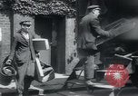 Image of iron scarp London England United Kingdom, 1940, second 40 stock footage video 65675073959