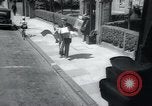 Image of iron scarp London England United Kingdom, 1940, second 50 stock footage video 65675073959