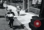 Image of iron scarp London England United Kingdom, 1940, second 52 stock footage video 65675073959