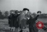 Image of farmers London England United Kingdom, 1940, second 20 stock footage video 65675073960