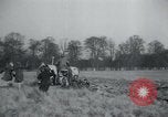 Image of farmers London England United Kingdom, 1940, second 25 stock footage video 65675073960