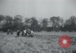 Image of farmers London England United Kingdom, 1940, second 29 stock footage video 65675073960