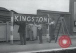 Image of workmen London England United Kingdom, 1940, second 3 stock footage video 65675073961
