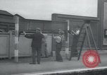Image of workmen London England United Kingdom, 1940, second 8 stock footage video 65675073961