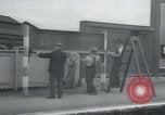 Image of workmen London England United Kingdom, 1940, second 9 stock footage video 65675073961