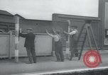 Image of workmen London England United Kingdom, 1940, second 16 stock footage video 65675073961