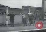 Image of workmen London England United Kingdom, 1940, second 19 stock footage video 65675073961