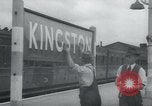 Image of workmen London England United Kingdom, 1940, second 21 stock footage video 65675073961