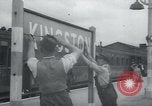 Image of workmen London England United Kingdom, 1940, second 25 stock footage video 65675073961