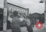 Image of workmen London England United Kingdom, 1940, second 27 stock footage video 65675073961