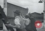 Image of workmen London England United Kingdom, 1940, second 31 stock footage video 65675073961