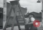 Image of workmen London England United Kingdom, 1940, second 33 stock footage video 65675073961
