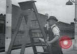 Image of workmen London England United Kingdom, 1940, second 34 stock footage video 65675073961