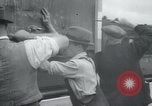 Image of workmen London England United Kingdom, 1940, second 56 stock footage video 65675073961