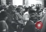 Image of Catholic worshipers Prague Czechoslovakia, 1946, second 3 stock footage video 65675073967