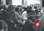 Image of Catholic worshipers Prague Czechoslovakia, 1946, second 4 stock footage video 65675073967