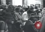 Image of Catholic worshipers Prague Czechoslovakia, 1946, second 5 stock footage video 65675073967