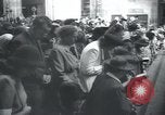 Image of Catholic worshipers Prague Czechoslovakia, 1946, second 6 stock footage video 65675073967